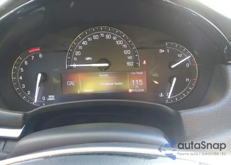 2017 Cadillac Xts Luxury из США, поврежденный, VIN 2G61M5S34H9120417